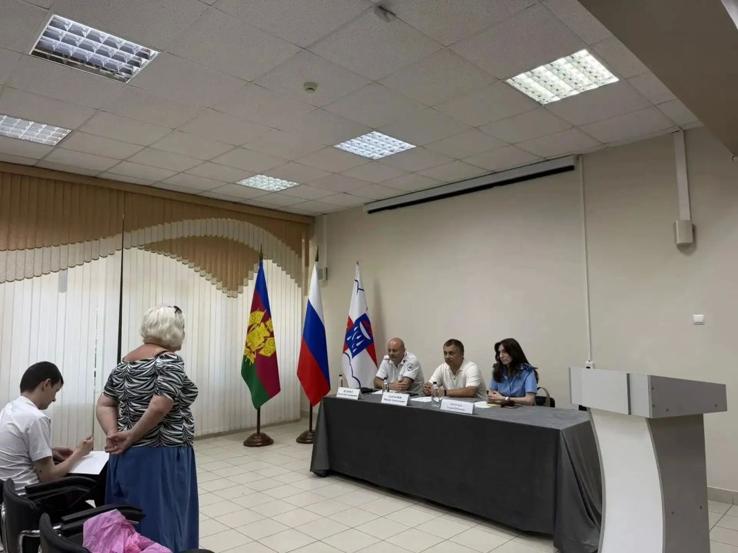 В Сочи состоялась встреча с жителями ТОС «Прохладная Долина»