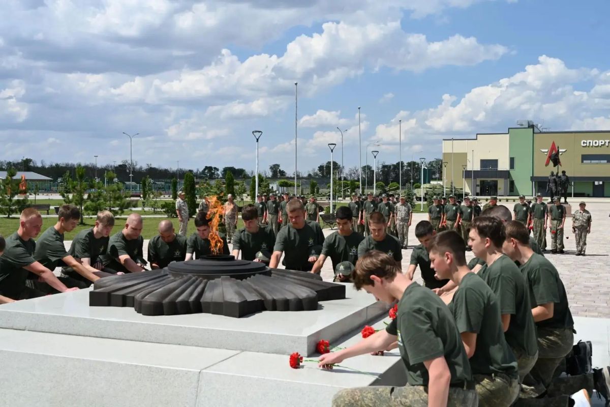 В центре «Патриот» в самом разграе вторая летняя военно-патриотическая смена! В центре «Патриот» в самом разграе вторая летняя военно-патриотическая смена!