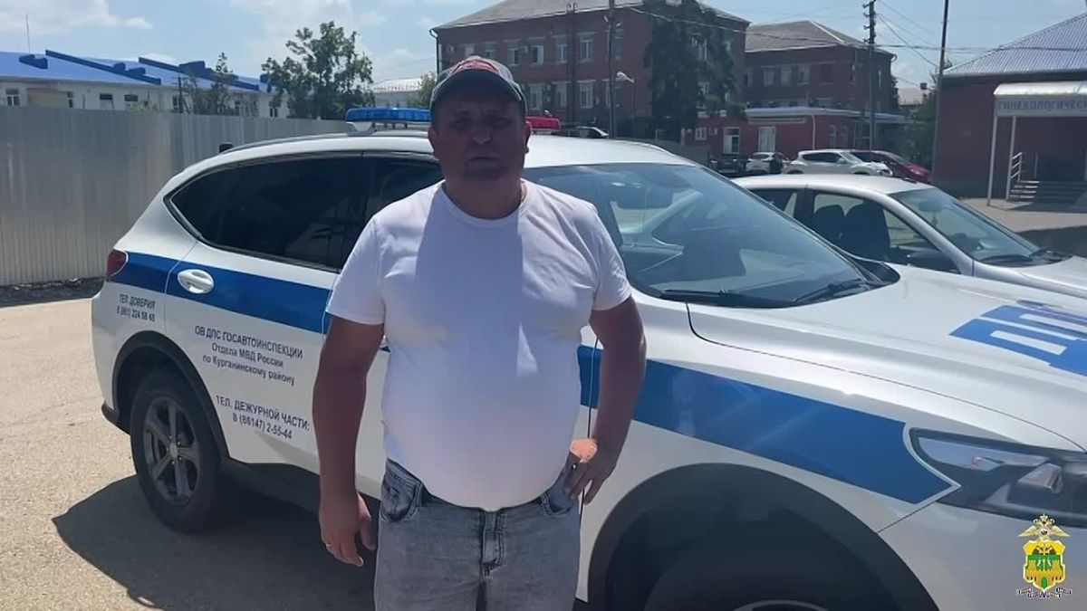 Пенсионерку с сердечным приступом экстренно доставили в больницу сотрудники ДПС Краснодарского края