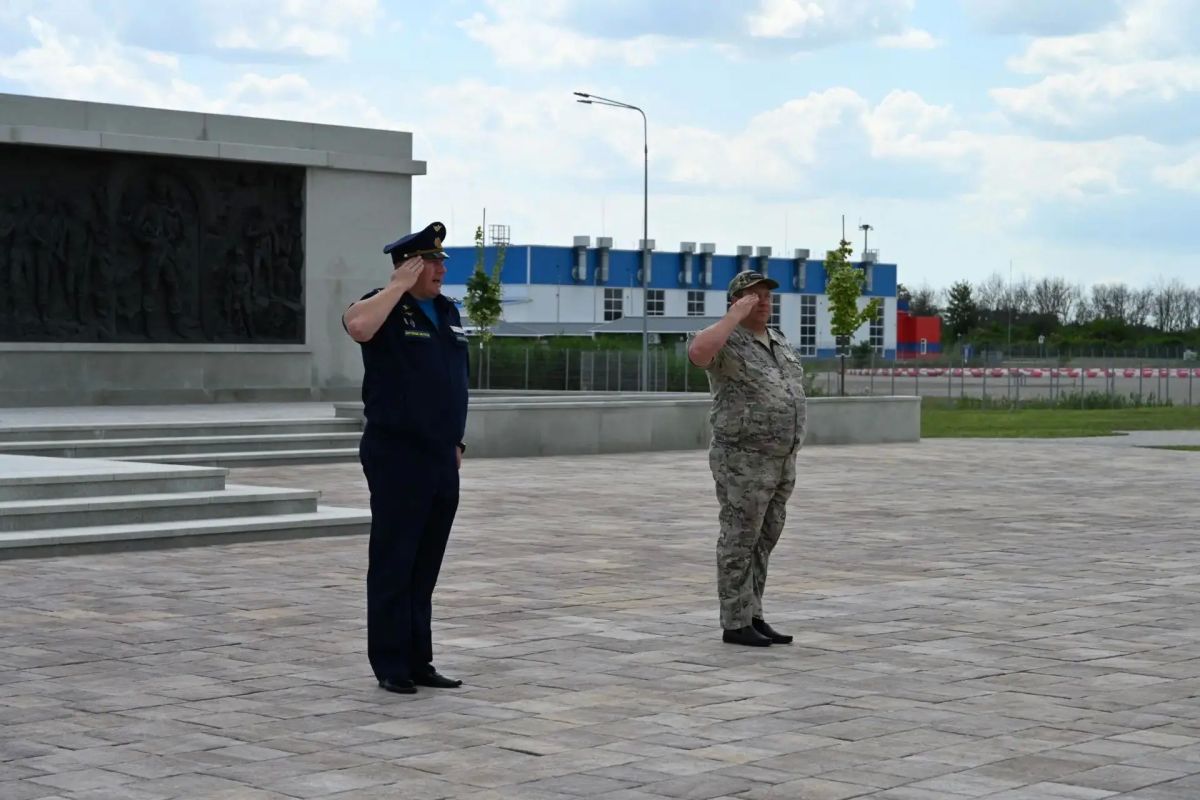 В центре «Патриот» в самом разграе вторая летняя военно-патриотическая смена!