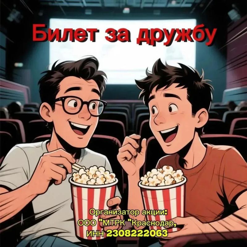 Дружба – дружбой, и в кино – вместе!