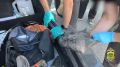 Почти 1кг «синтетики» обнаружили полицейские в обшивке багажника