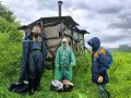 Всю ночь краевые спасатели искали заблудившегося грибника в Мостовском районе