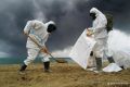 У порта "Кавказ" в Краснодарском крае выявили новые выбросы нефтепродуктов