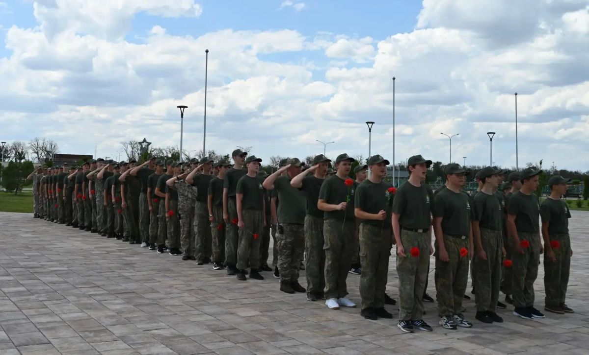 В центре «Патриот» в самом разграе вторая летняя военно-патриотическая смена! В центре «Патриот» в самом разграе вторая летняя военно-патриотическая смена!