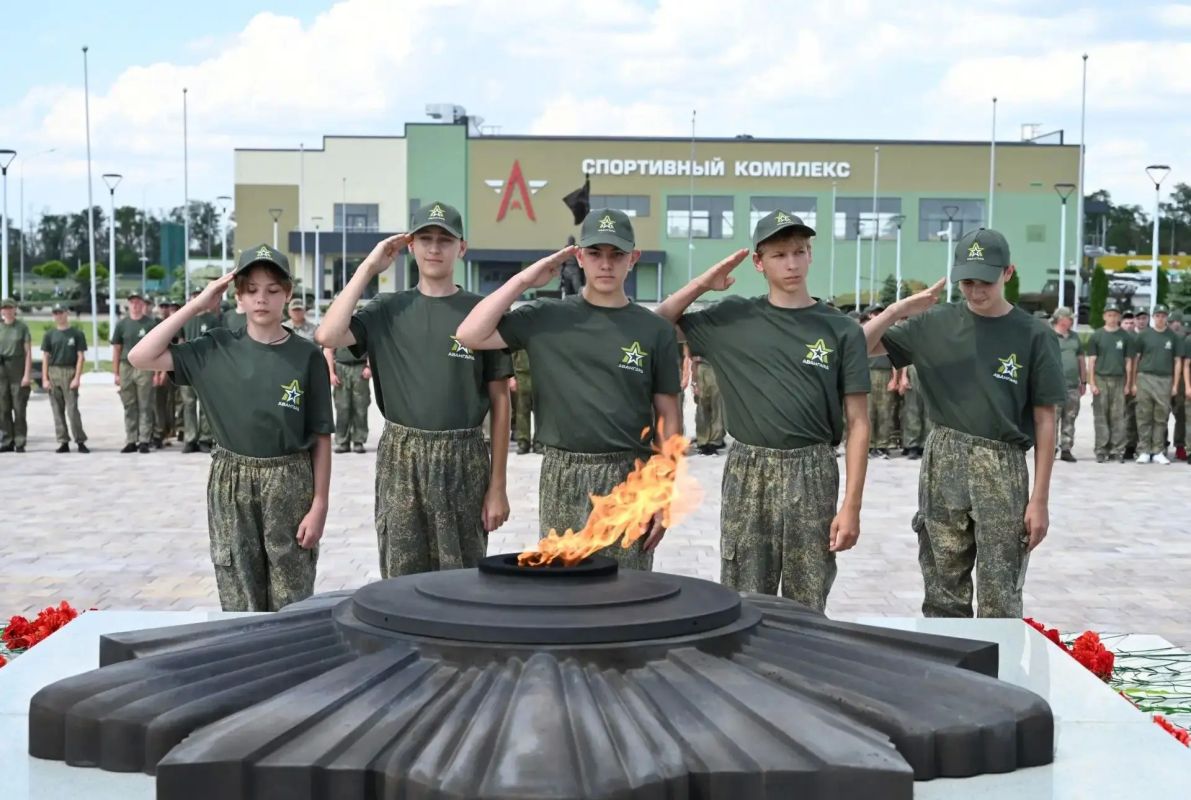 В центре «Патриот» в самом разграе вторая летняя военно-патриотическая смена! В центре «Патриот» в самом разграе вторая летняя военно-патриотическая смена!