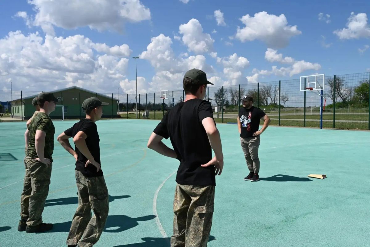 В центре «Патриот» в самом разграе вторая летняя военно-патриотическая смена! В центре «Патриот» в самом разграе вторая летняя военно-патриотическая смена!