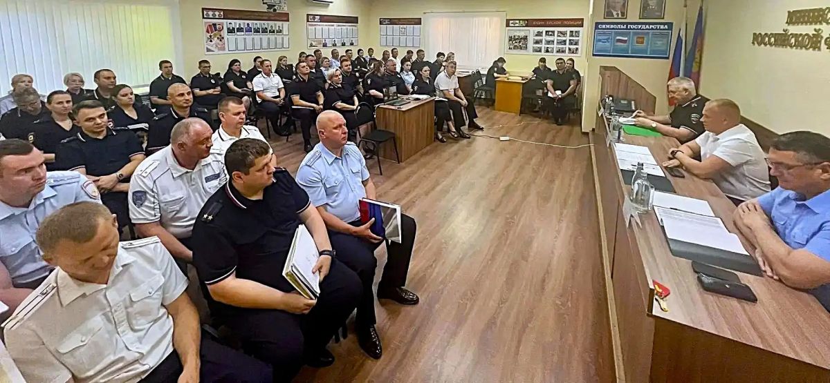 Отделом МВД России по Ейскому району подведены итоги деятельности за первое полугодие 2026 г