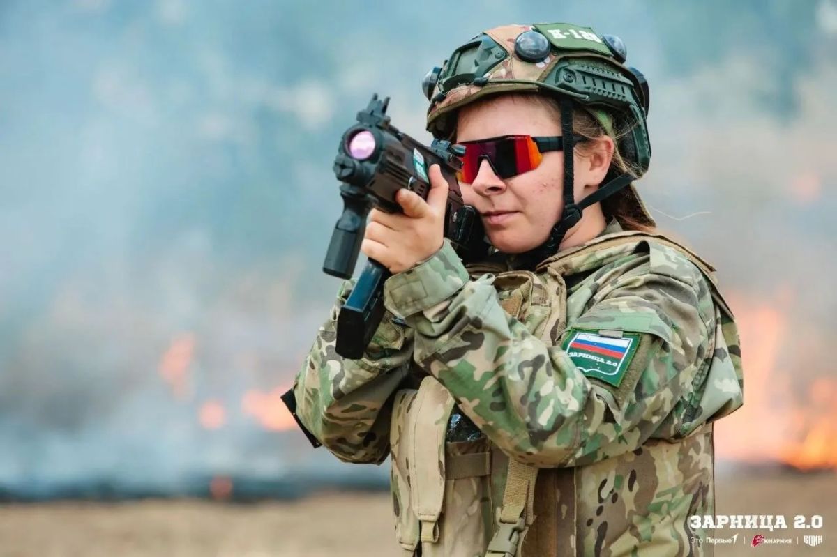 Команда Славянского района вышла в финал всероссийской военно-патриотической игры «Зарница 2.0» Команда Славянского района вышла в финал всероссийской военно-патриотической игры «Зарница 2.0»