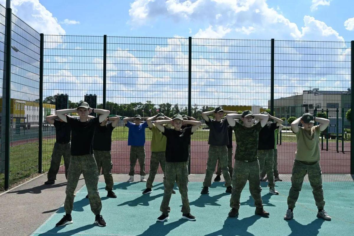 В центре «Патриот» в самом разграе вторая летняя военно-патриотическая смена! В центре «Патриот» в самом разграе вторая летняя военно-патриотическая смена!