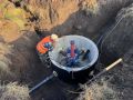 В Белореченском районе завершают модернизацию системы водоснабжения
