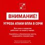 Андрей Прошунин: Внимание! Угроза атаки БПЛА в Сочи