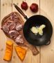 Мясо с гранатовым соусом и тыквой: вкусное сочетание для настоящих гурманов