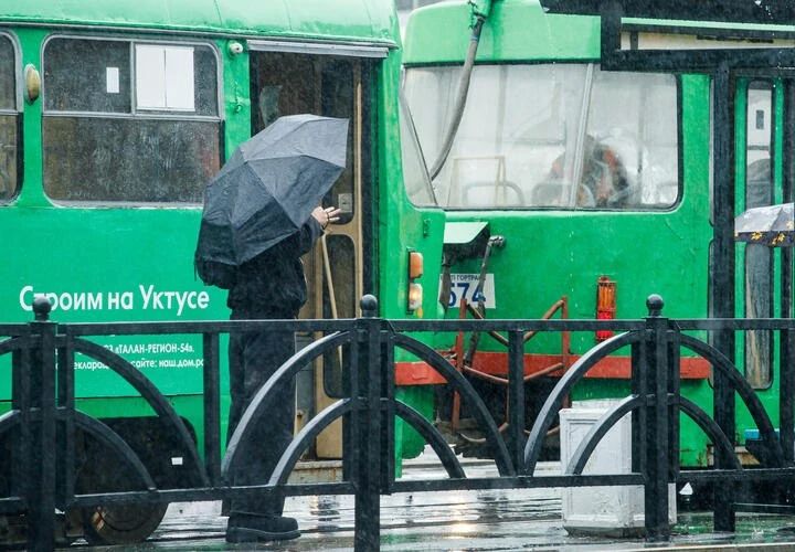 В Краснодарском крае грозовые дожди