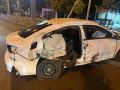 Ночной маневр обернулся аварией в Краснодаре