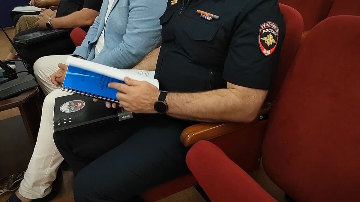 В Управлении МВД России по городу Краснодару состоялось подведение итогов оперативно-служебной деятельности за первое полугодие 2026 года