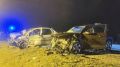 Один человек погиб и двое пострадали в лобовом столкновении на трассе «Кавказ»