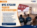 Пожары, утопленники и БПЛА: МЧС Кубани подвело итоги полугодия