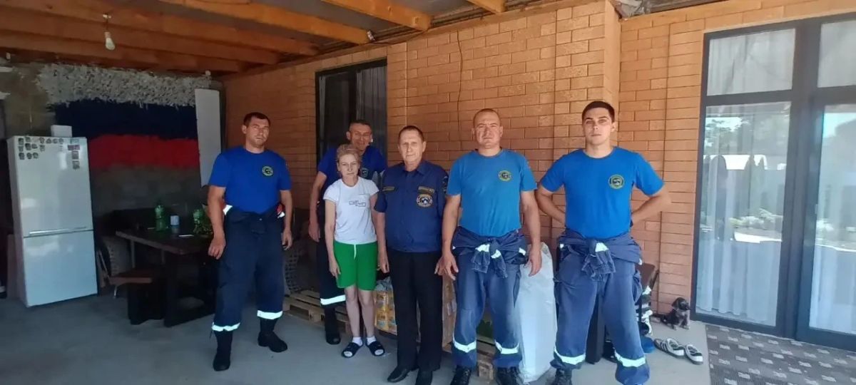 Сотрудники краевых экстренных служб продолжают оказывать гуманитарную помощь бойцам в зоне СВО