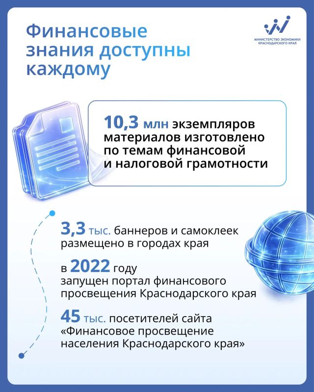 Когда думал, что финансовая грамотность — это только про экономию на кофе, а она уже 10 лет меняет жизни кубанцев Когда думал, что финансовая грамотность — это только про экономию на кофе, а она уже 10 лет меняет жизни кубанцев