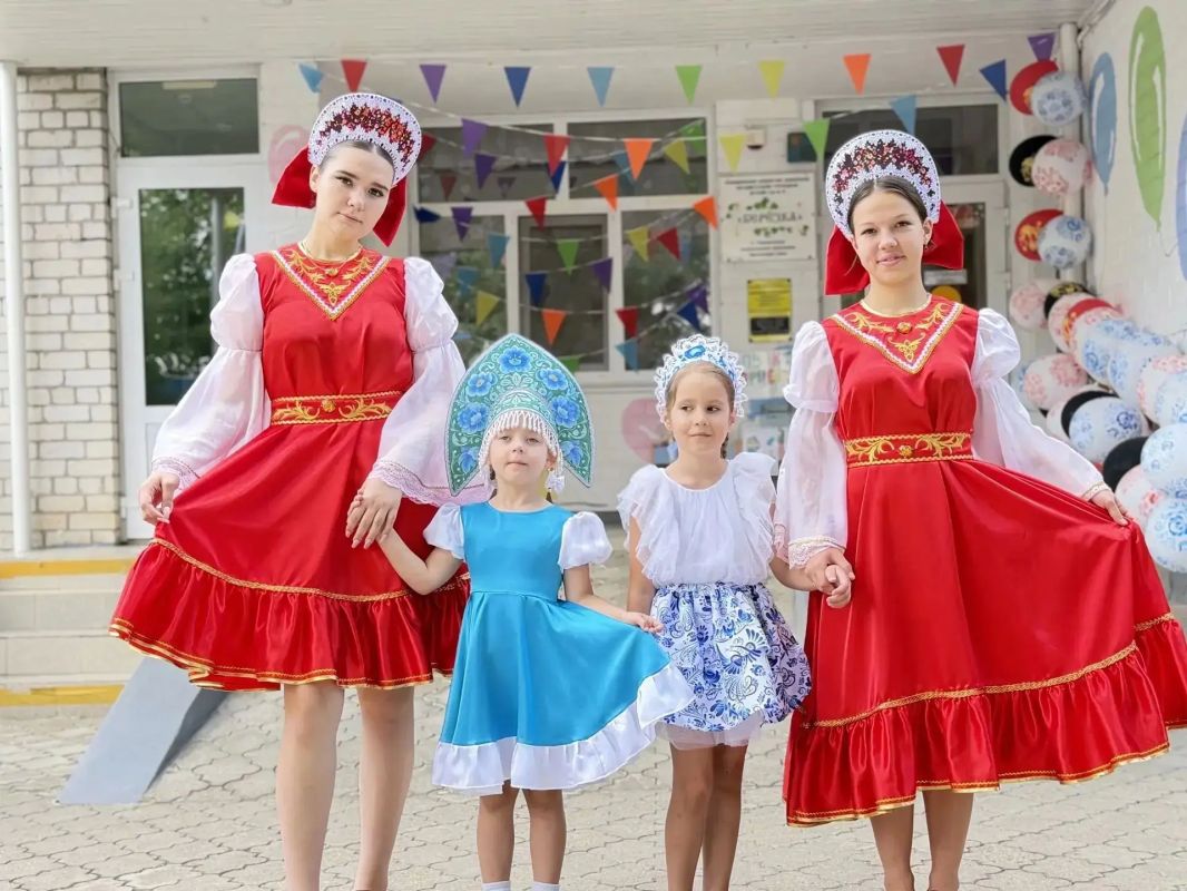 Нити, которые связывают поколения Нити, которые связывают поколения