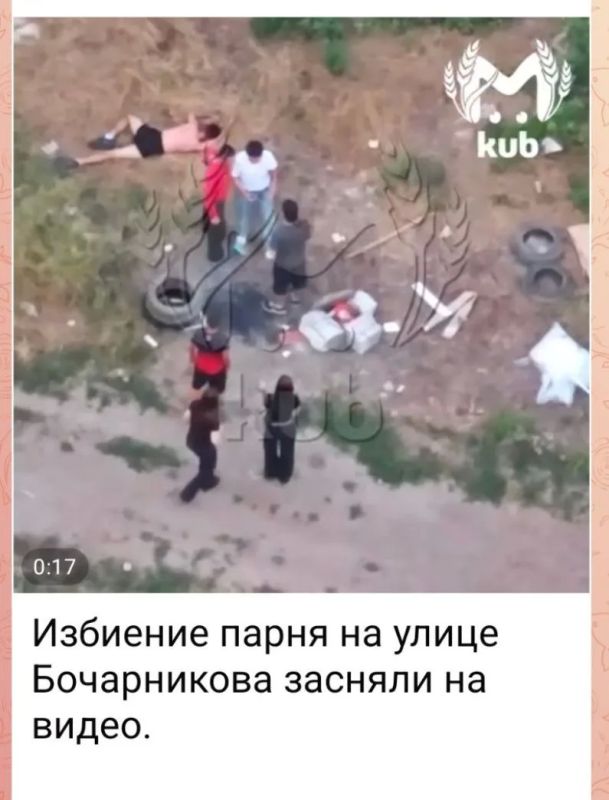 Полиция Краснодара разбирается в инциденте, произошедшем в мкр "Губернском"