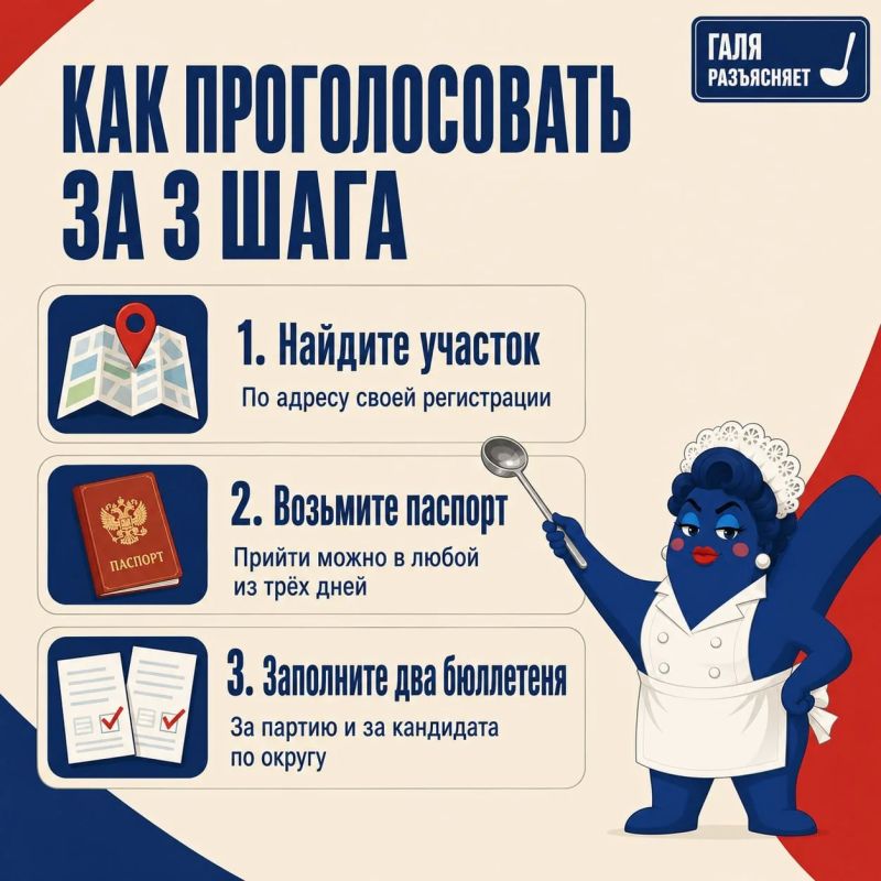 Знакомьтесь: Галочка Галя. Она разъясняет Знакомьтесь: Галочка Галя. Она разъясняет