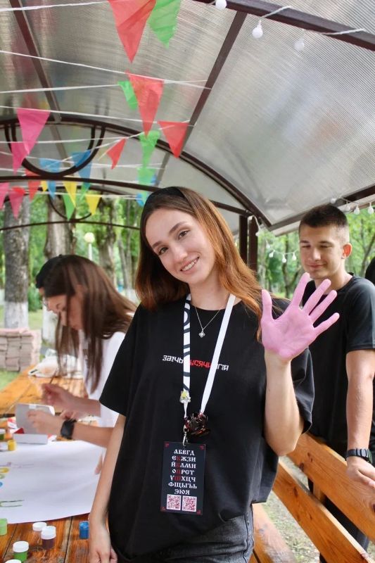 В лагере «Тополек» стартовала тематическая смена «Лидеры перемен» для активистов ученического самоуправления В лагере «Тополек» стартовала тематическая смена «Лидеры перемен» для активистов ученического самоуправления