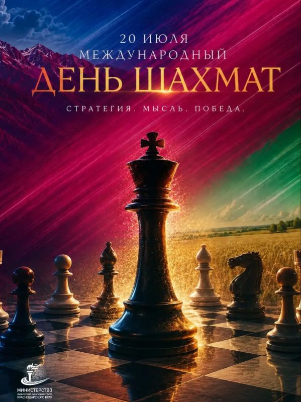 Поздравляем с Международным днём шахмат!