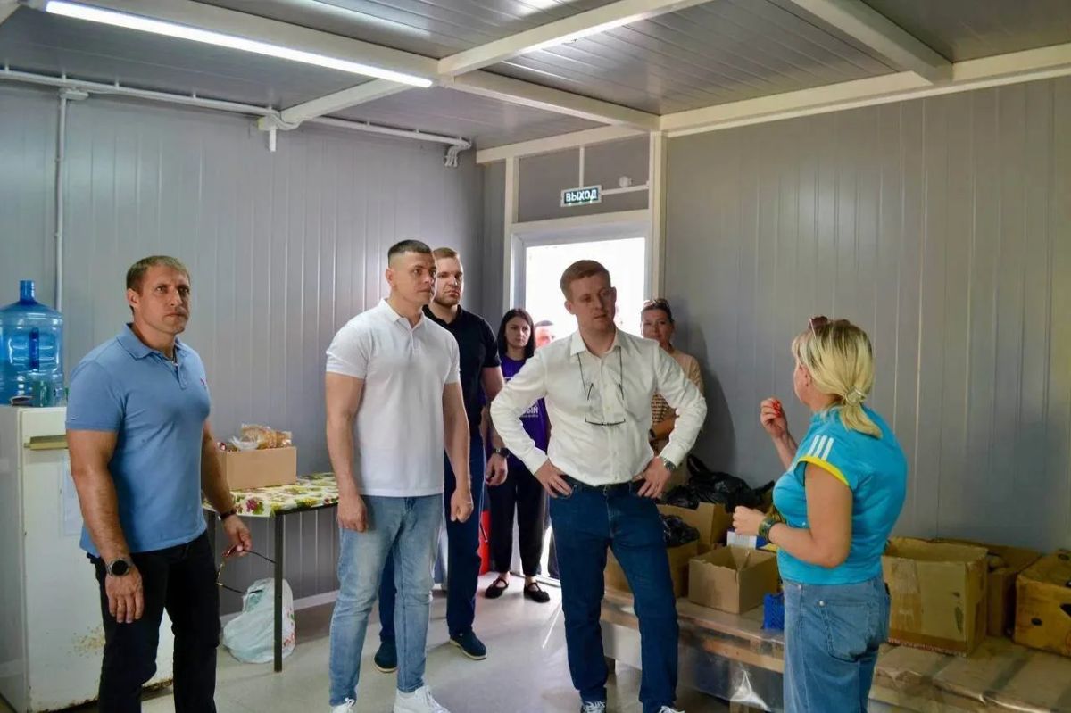 В Северском районе продолжается молодежная смена «Кузница героев» В Северском районе продолжается молодежная смена «Кузница героев»