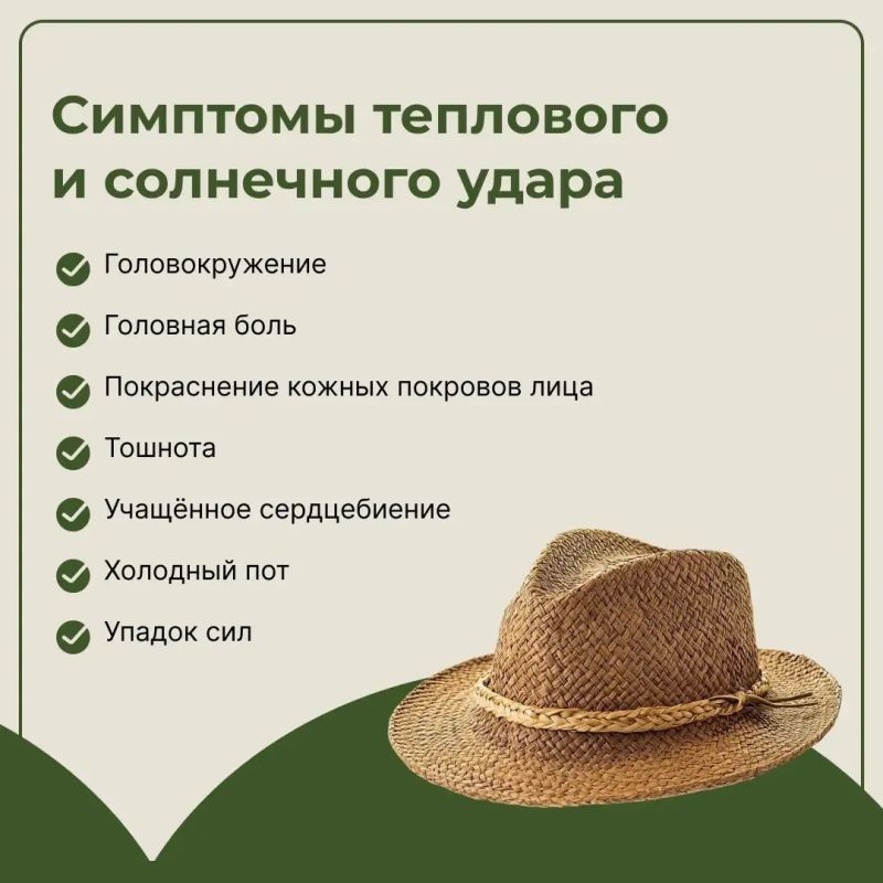 Жара — стресс для организма Жара — стресс для организма
