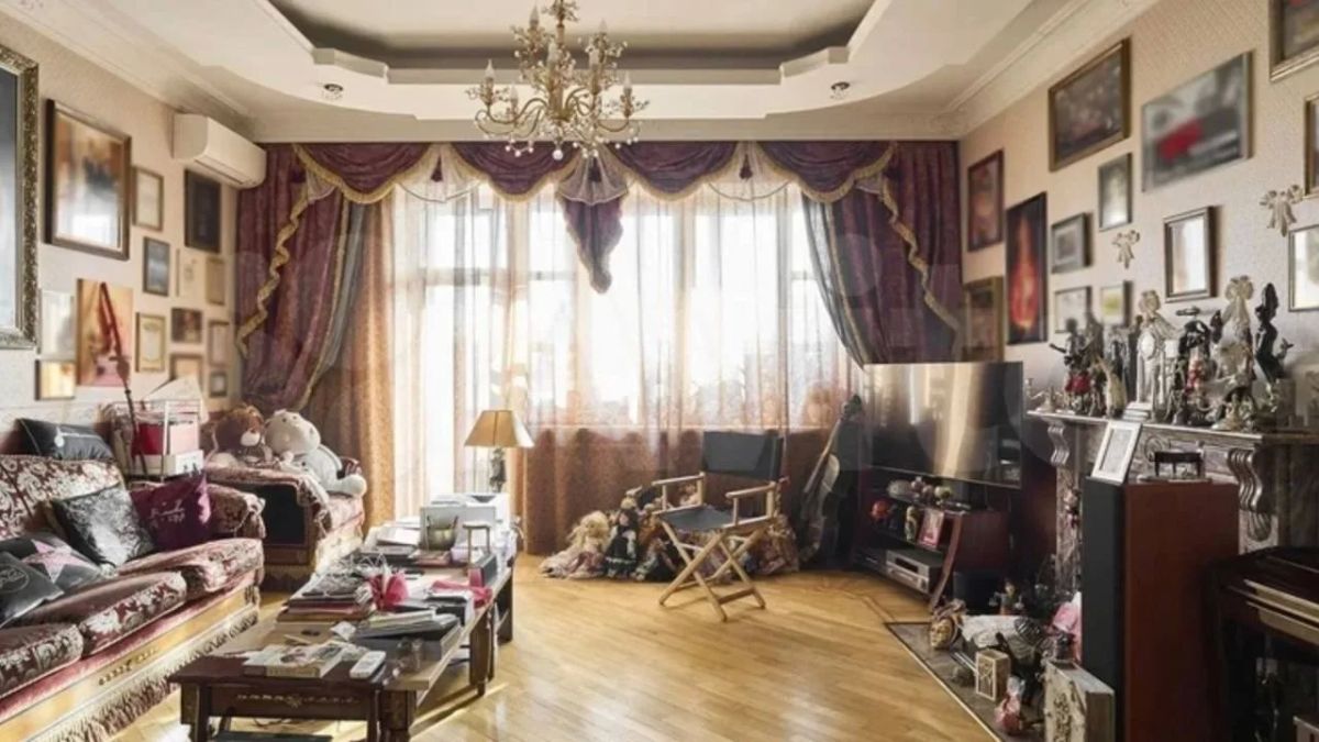 Квартира Ларисы Долиной выставлена на продажу за 200 миллионов рублей Квартира Ларисы Долиной выставлена на продажу за 200 миллионов рублей
