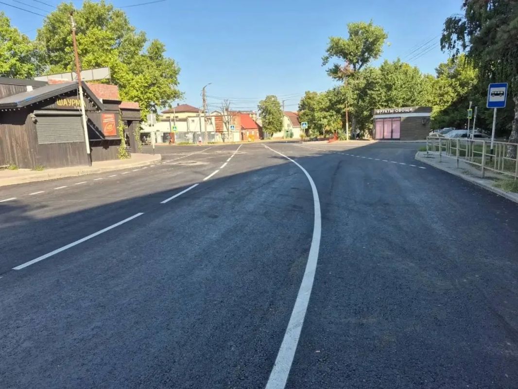 Движение открыто: работы на Ленина завершены Движение открыто: работы на Ленина завершены