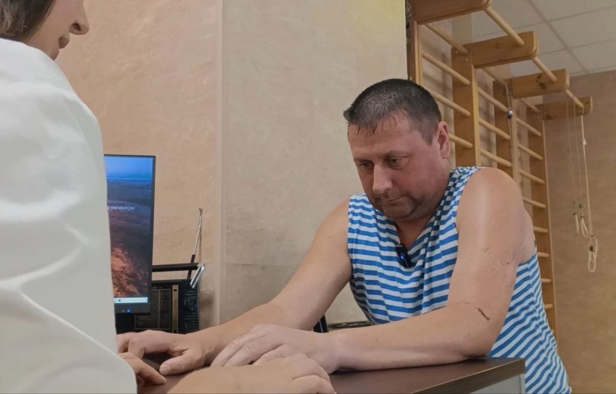Новый этап, когда всё зависит от самого бойца Новый этап, когда всё зависит от самого бойца