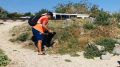 Покос сорной растительности и уборка территорий ведутся сегодня в пос