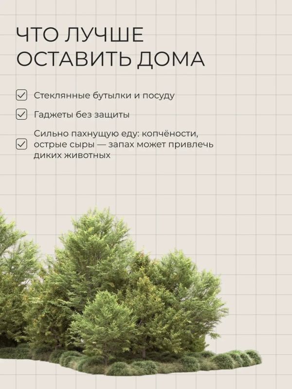 Комфортный отдых на природе — не про дорогое снаряжение, а про правильную подготовку Комфортный отдых на природе — не про дорогое снаряжение, а про правильную подготовку