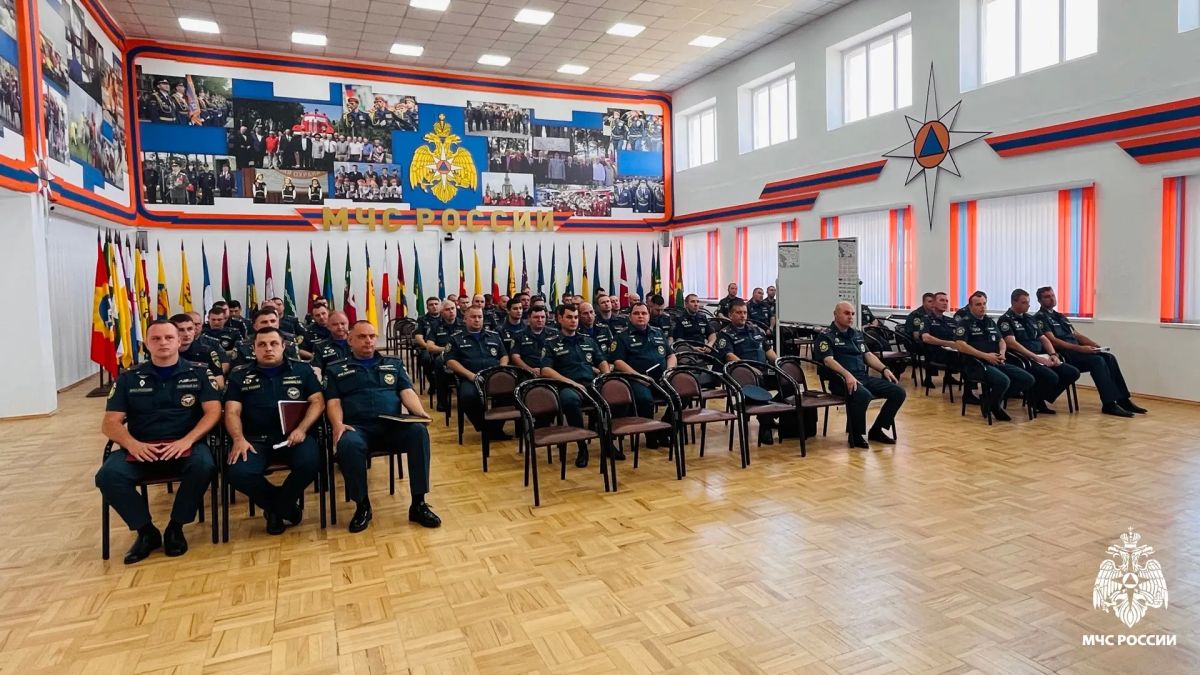 В Главном управлении МЧС России по Краснодарскому краю проведён учебнометодический сбор в рамках школы повышения оперативного мастерства В Главном управлении МЧС России по Краснодарскому краю проведён учебнометодический сбор в рамках школы повышения оперативного мастерства