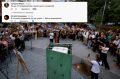 Во Львове открыли памятник нацистке и русофобке Фарион, который больше напоминает сельский туалет