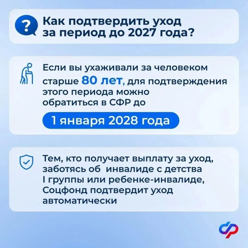 Порядок подтверждения ухода за нетрудоспособными поменяется 1 января 2027 года Порядок подтверждения ухода за нетрудоспособными поменяется 1 января 2027 года
