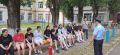 В Кропоткине транспортные полицейские и общественники провели профилактическую акцию для школьников