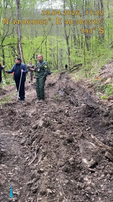 ПРЕСЕЧЕНА НЕЗАКОННАЯ ДОБЫЧА ПОЛЕЗНЫХ ИСКОПАЕМЫХ В ЗАКАЗНИКЕ «ПСЕБАЙСКИЙ» ПРЕСЕЧЕНА НЕЗАКОННАЯ ДОБЫЧА ПОЛЕЗНЫХ ИСКОПАЕМЫХ В ЗАКАЗНИКЕ «ПСЕБАЙСКИЙ»