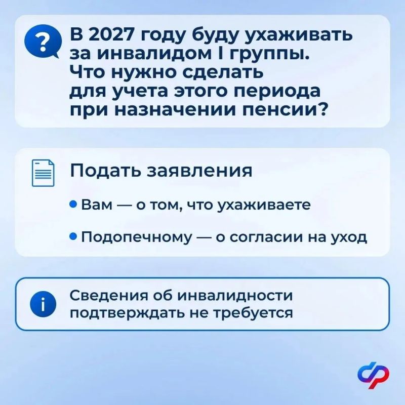 Порядок подтверждения ухода за нетрудоспособными поменяется 1 января 2027 года Порядок подтверждения ухода за нетрудоспособными поменяется 1 января 2027 года