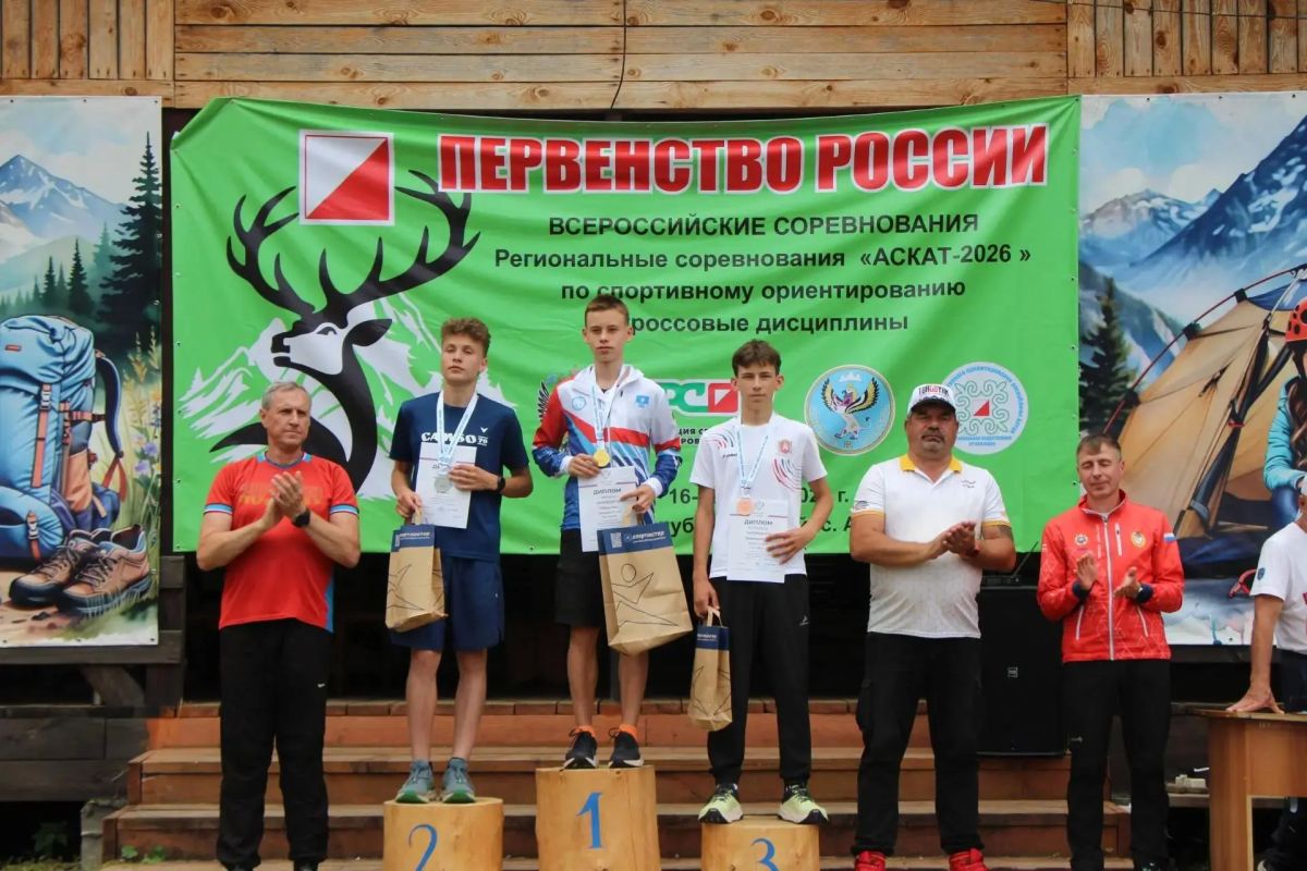Геленджикские ориентировщики стали лучшими на Первенстве России Геленджикские ориентировщики стали лучшими на Первенстве России