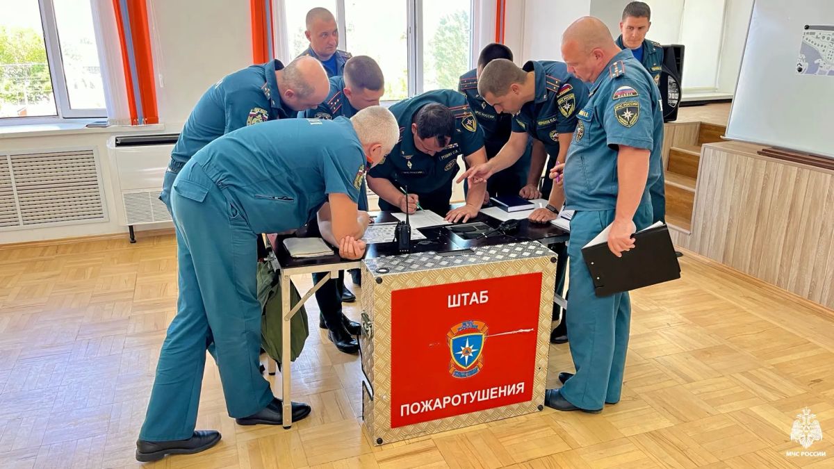 В Главном управлении МЧС России по Краснодарскому краю проведён учебнометодический сбор в рамках школы повышения оперативного мастерства В Главном управлении МЧС России по Краснодарскому краю проведён учебнометодический сбор в рамках школы повышения оперативного мастерства