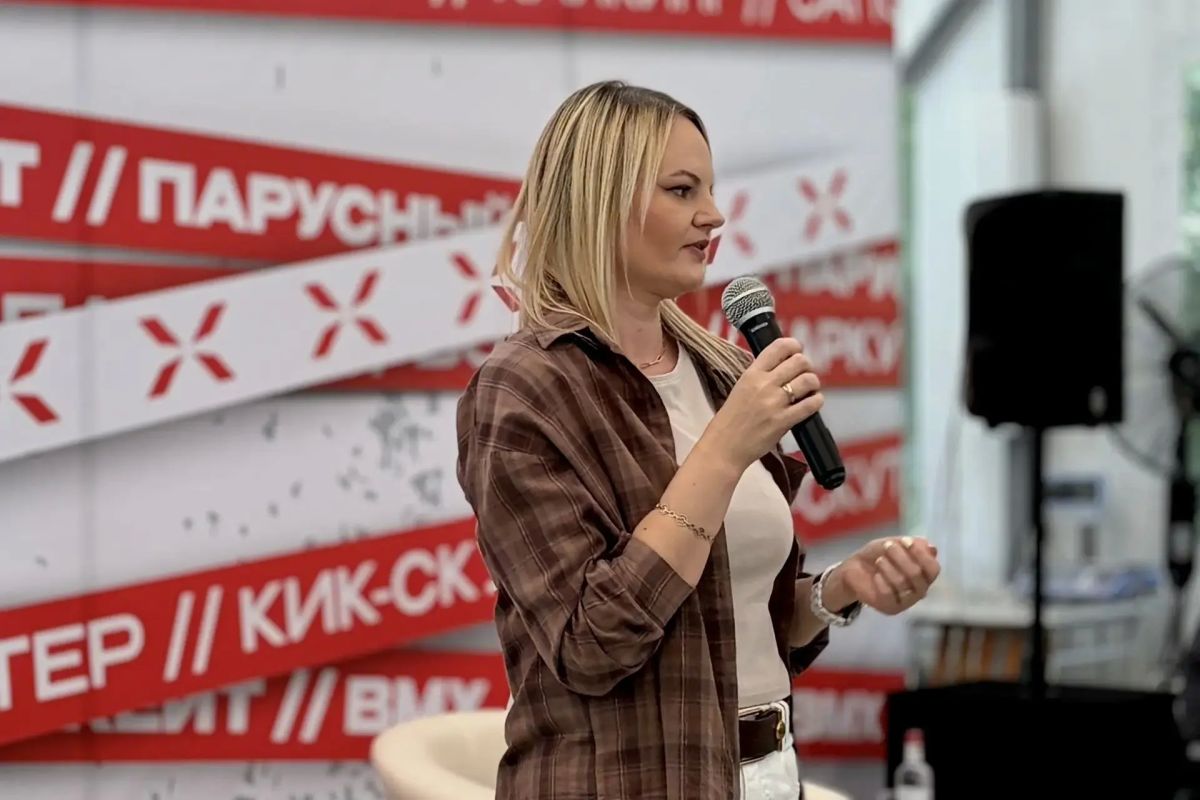 В «Топольке» продолжается смена «Лидеры перемен» В «Топольке» продолжается смена «Лидеры перемен»