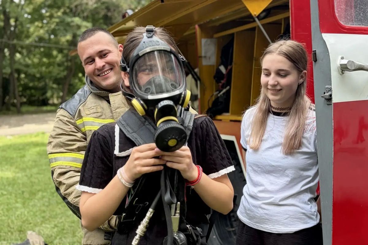 В «Топольке» продолжается смена «Лидеры перемен» В «Топольке» продолжается смена «Лидеры перемен»