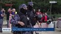 Показываем обстановку в Краснодаре, где специалисты тушат пожар, начавшийся из-за атаки украинских БПЛА