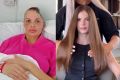 Нарастила волосы и поставила брекеты: Как сейчас выглядит модель из Краснодарского края, которой бывший снес полголовы во время ссоры