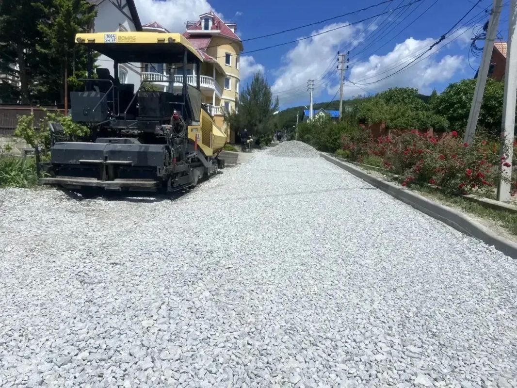 В Бетте отремонтировали улицу Школьную