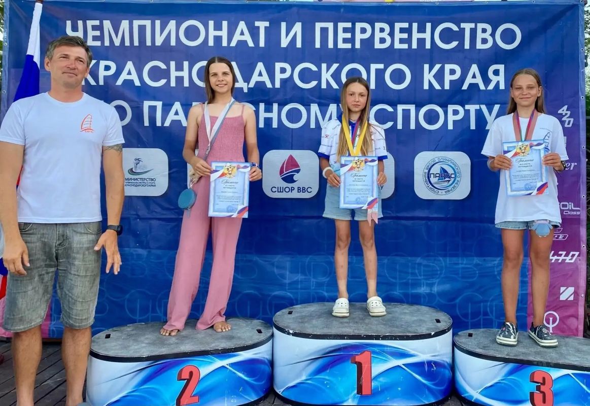 С 17 по 20 июля в Ейске прошли чемпионат и первенство Краснодарского края по парусному спорту, а также Кубок бронзового призера XXXI Летних Олимпийских игр Стефании Елфутиной С 17 по 20 июля в Ейске прошли чемпионат и первенство Краснодарского края по парусному спорту, а также Кубок бронзового призера XXXI Летних Олимпийских игр Стефании Елфутиной